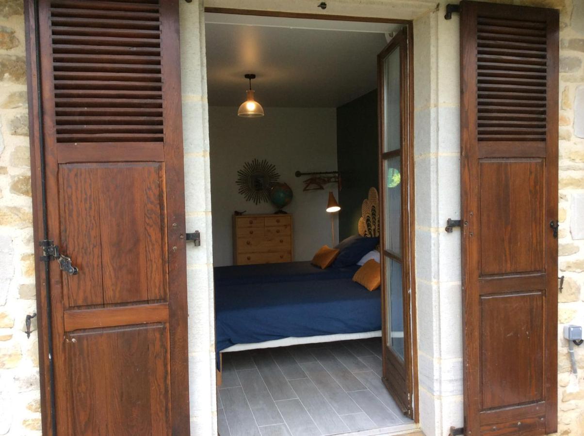 Le Cottage Des Mesanges Villefranche-de-Rouergue Buitenkant foto