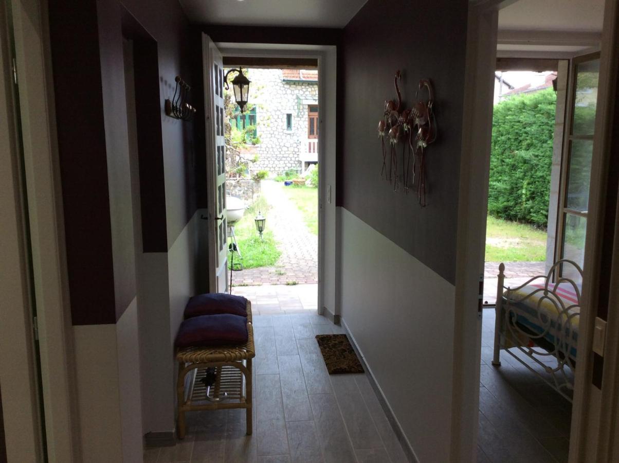 Le Cottage Des Mesanges Villefranche-de-Rouergue Buitenkant foto