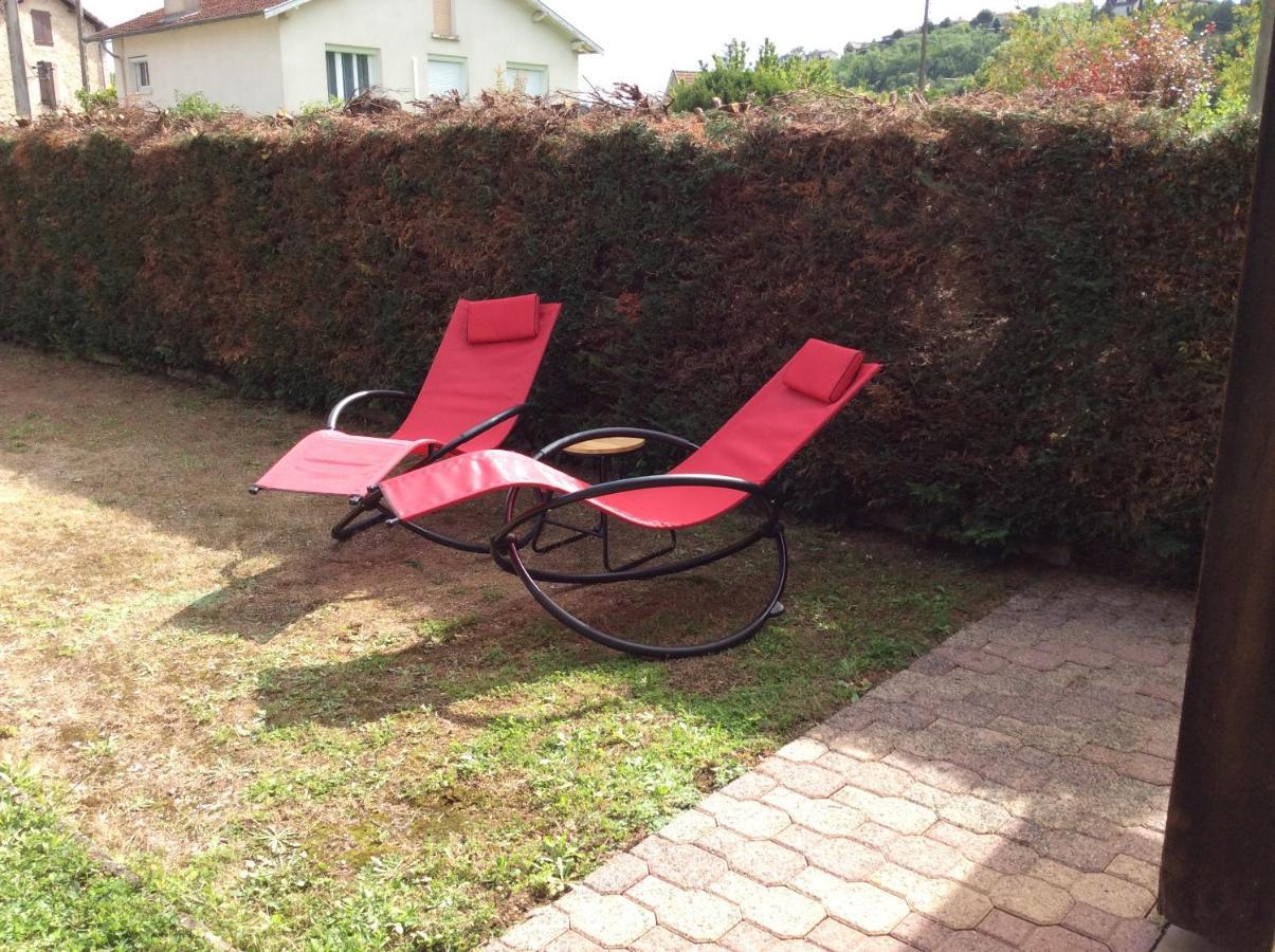 Le Cottage Des Mesanges Villefranche-de-Rouergue Buitenkant foto