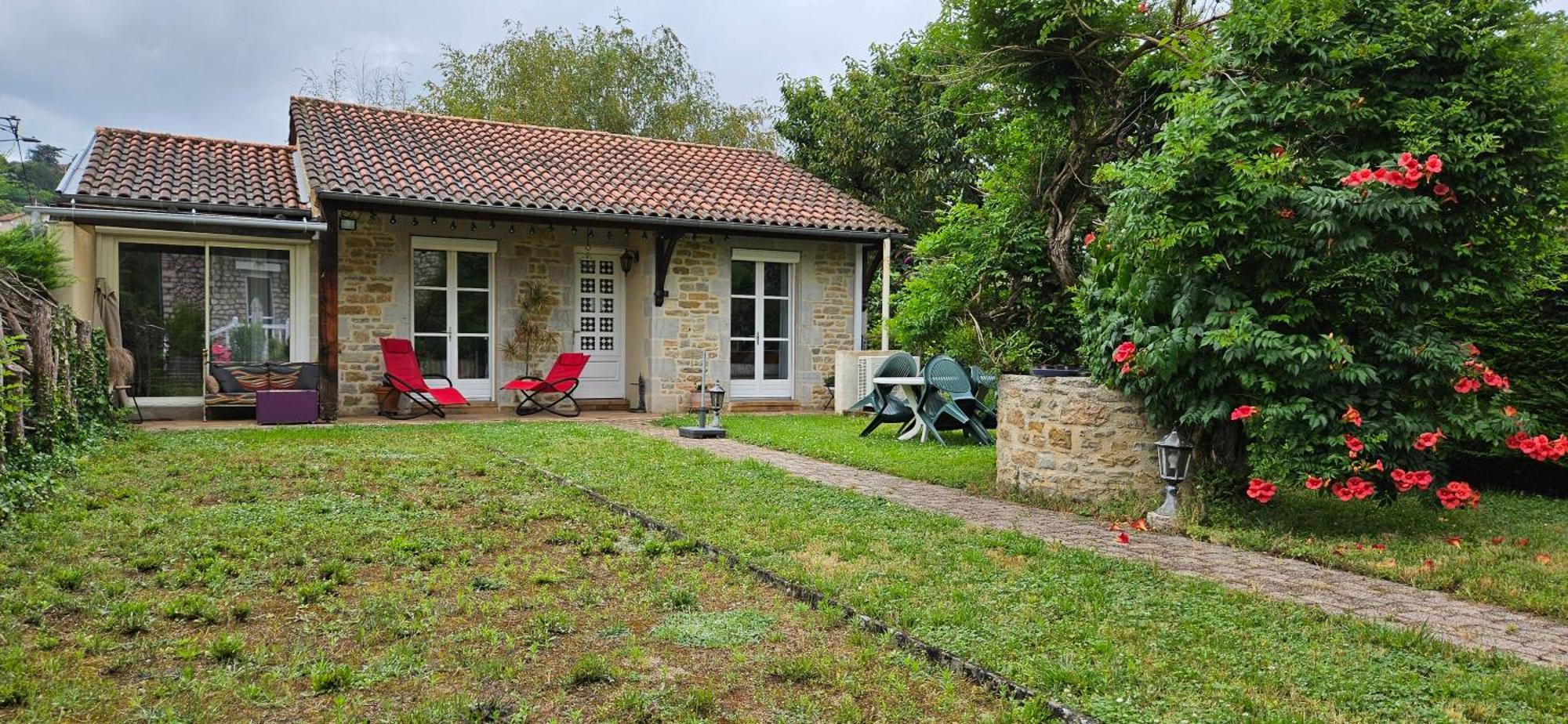 Le Cottage Des Mesanges Villefranche-de-Rouergue Buitenkant foto
